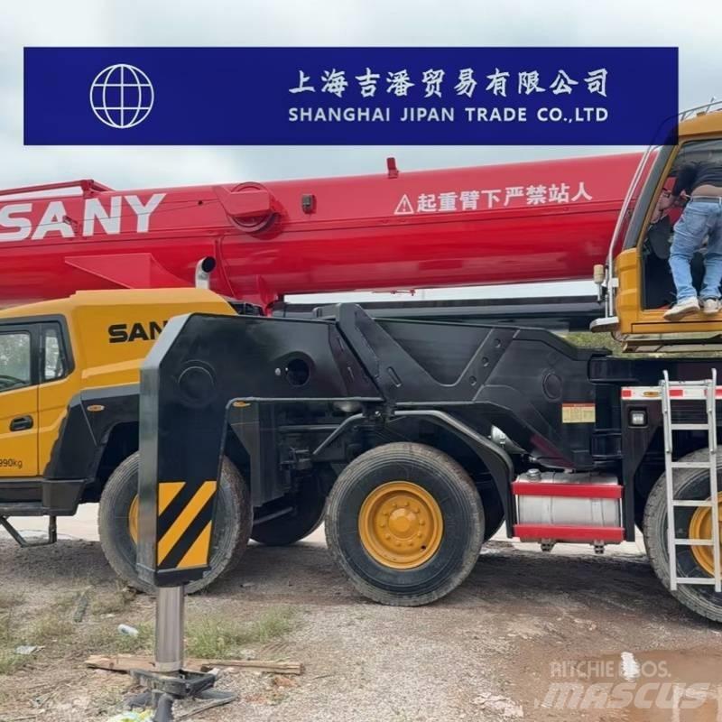 Sany STC 1000 S Gru per tutti i terreni