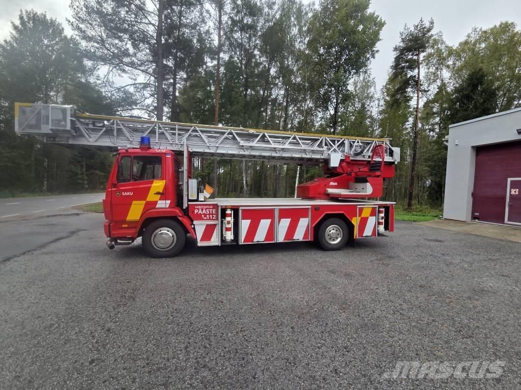 Mercedes-Benz 1524 Camion Pompieri
