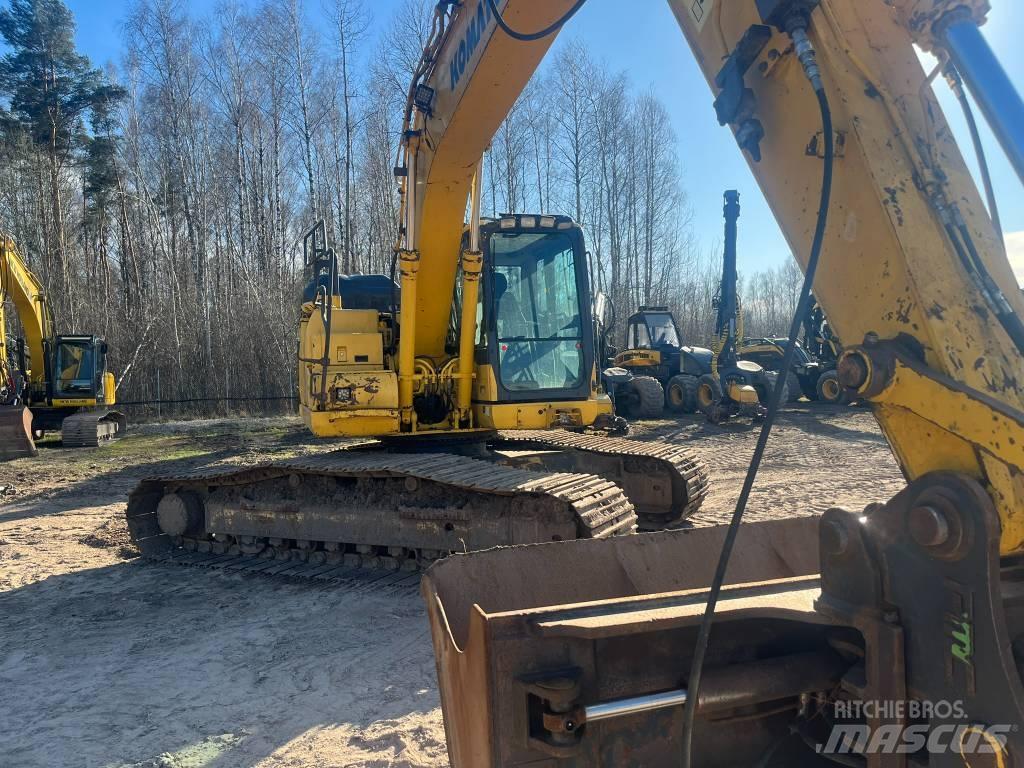 Komatsu PC 170 LC-11 Escavatori cingolati