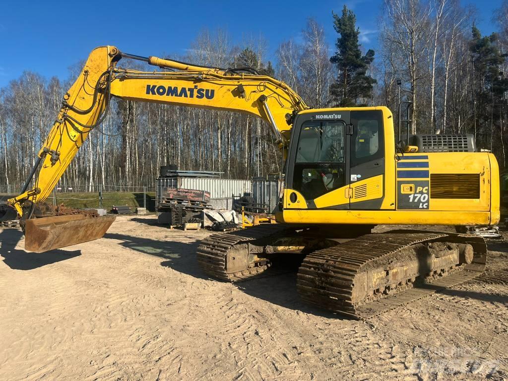 Komatsu PC 170 LC-11 Escavatori cingolati