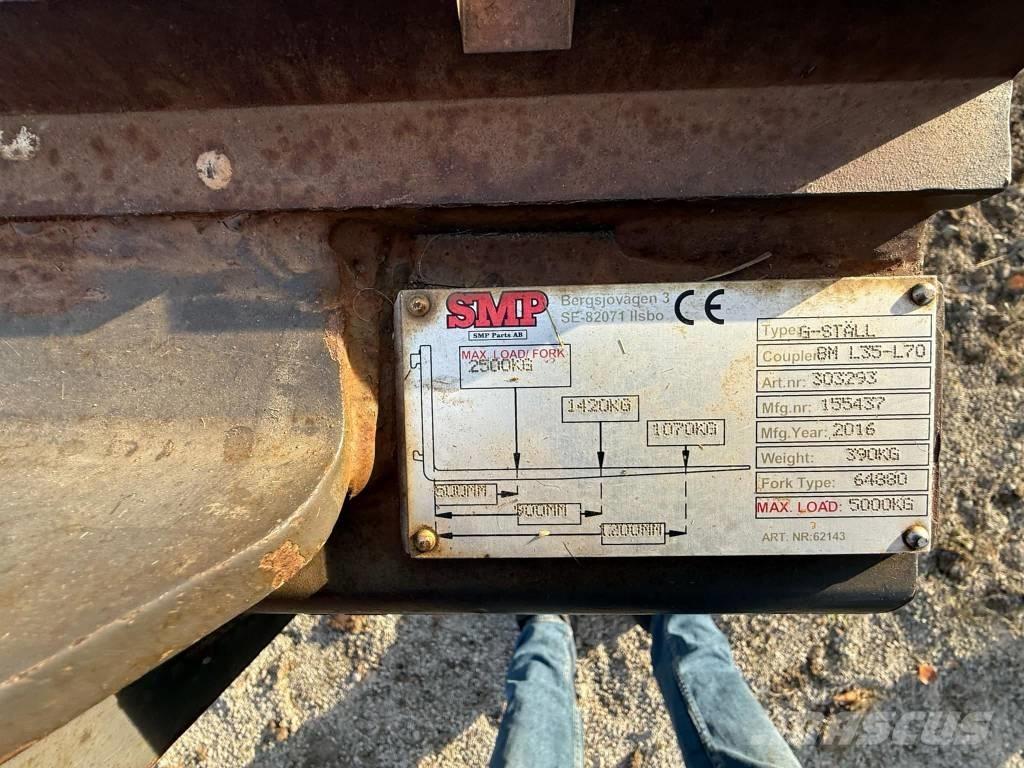 Volvo L70F Pale gommate