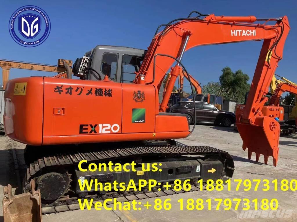 Hitachi EX 120-5 Escavatori cingolati