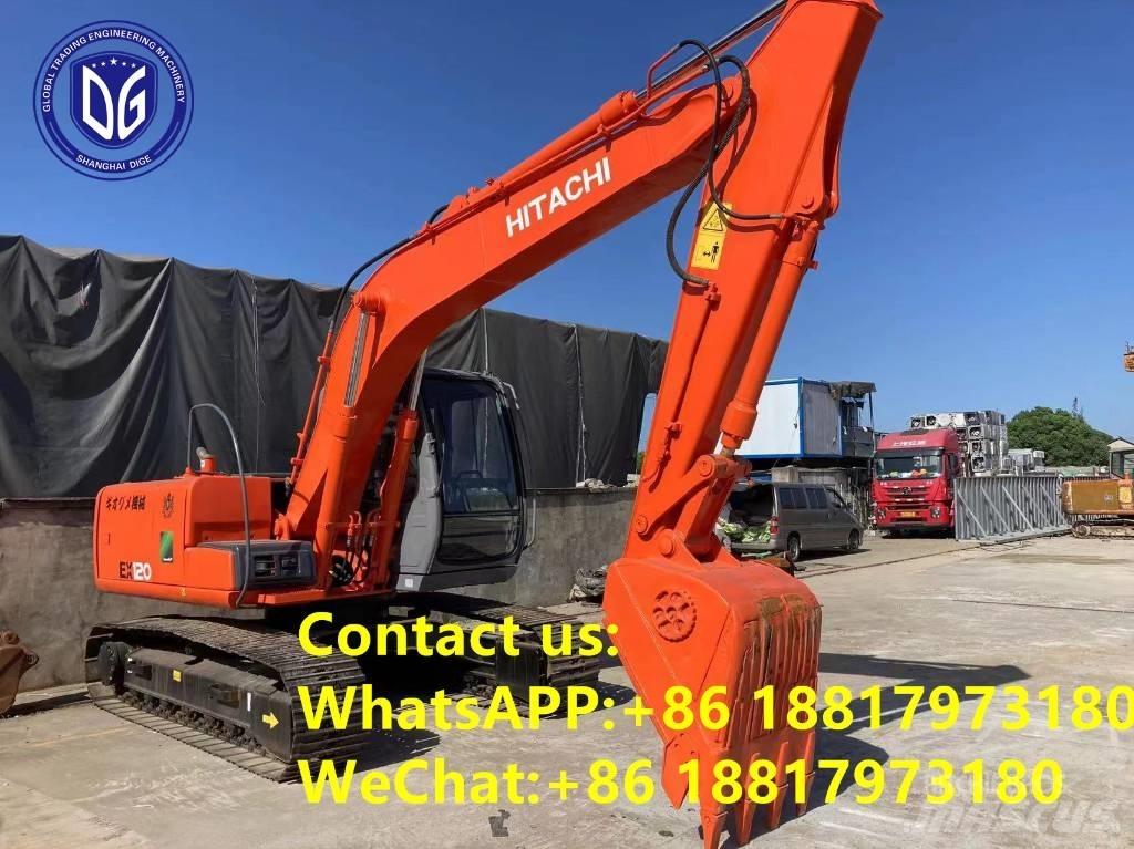 Hitachi EX 120-5 Escavatori cingolati