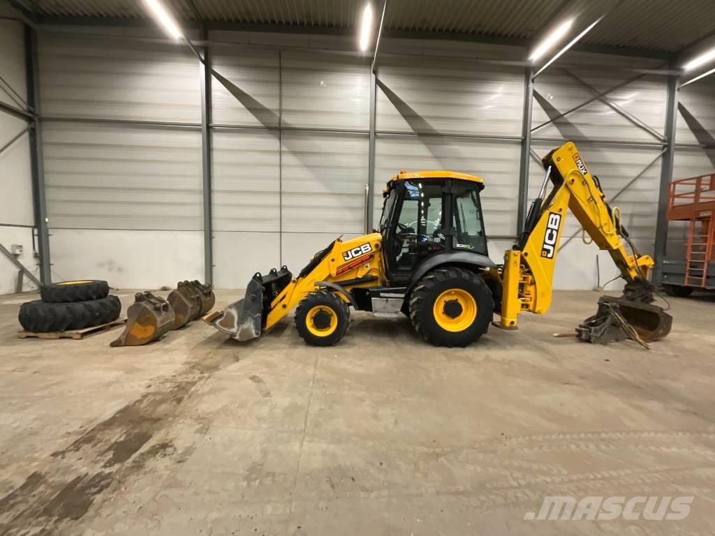 JCB 3 CX 14 LF WM Terne