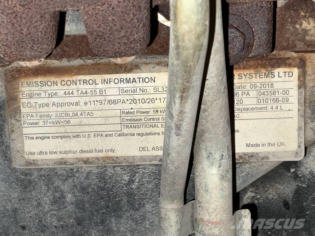 JCB 3 CX 14 LF WM Terne