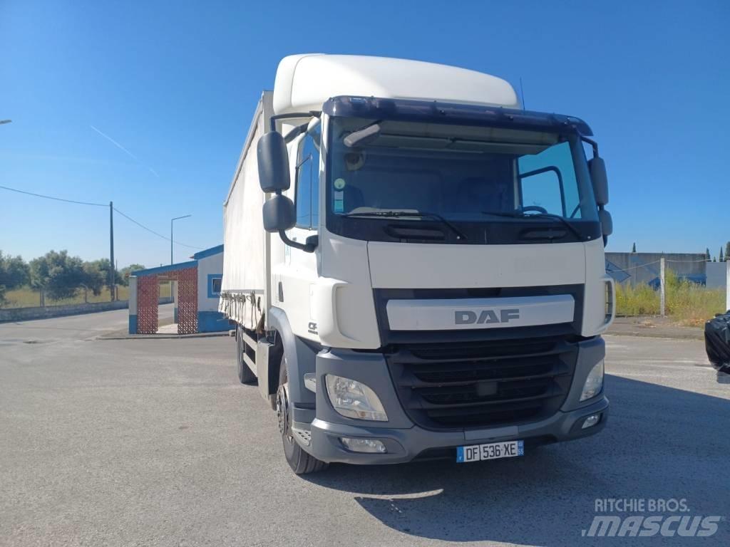 DAF CF 400 Motrici centinate