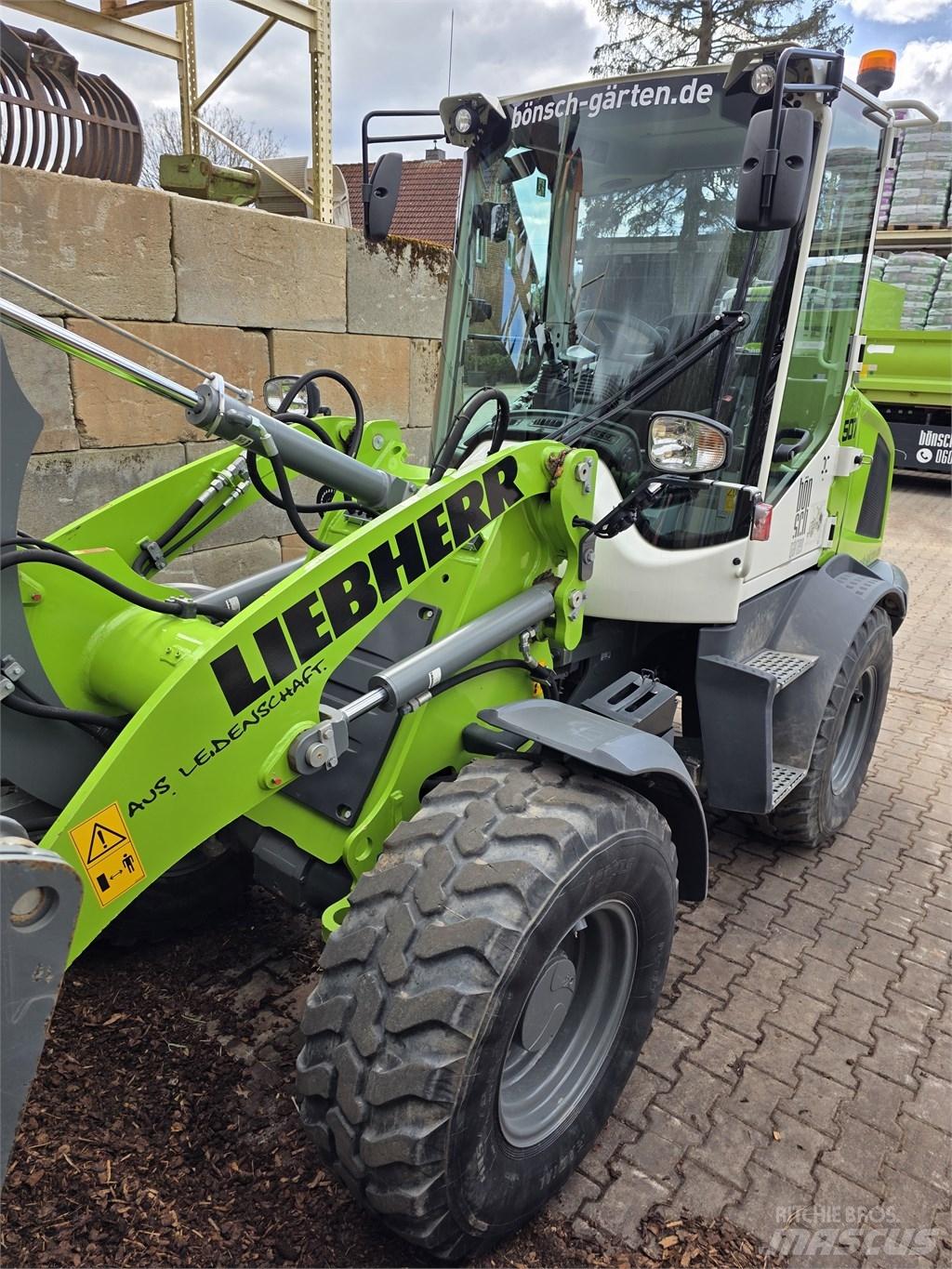 Liebherr L 507 S Pale gommate