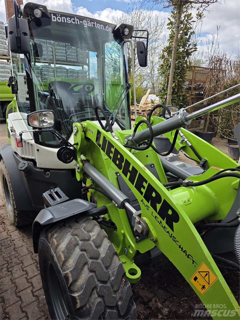 Liebherr L 507 S Pale gommate
