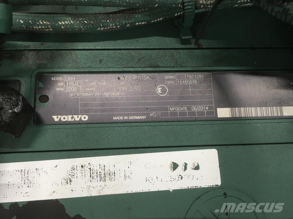 Volvo D6H CORE Costruzioni - Altro