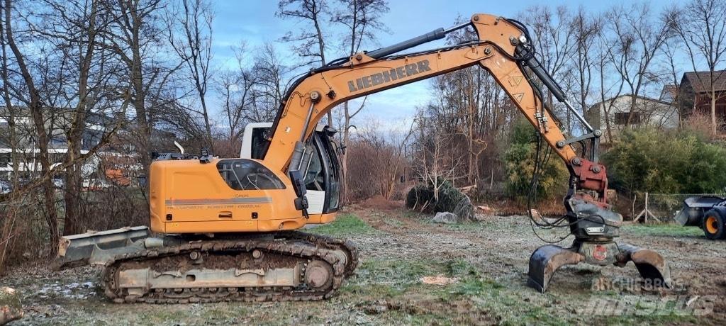 Liebherr R 914 Escavatori cingolati