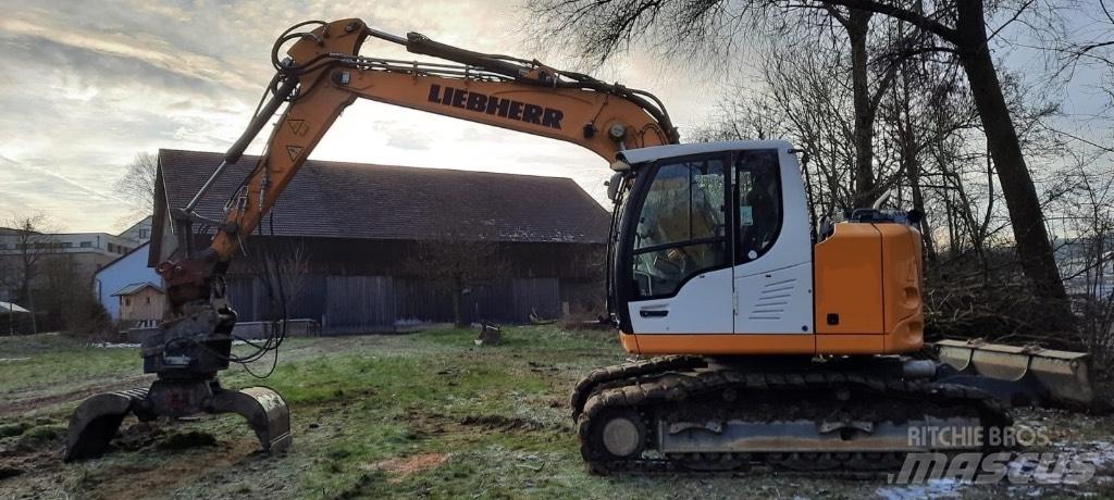 Liebherr R 914 Escavatori cingolati