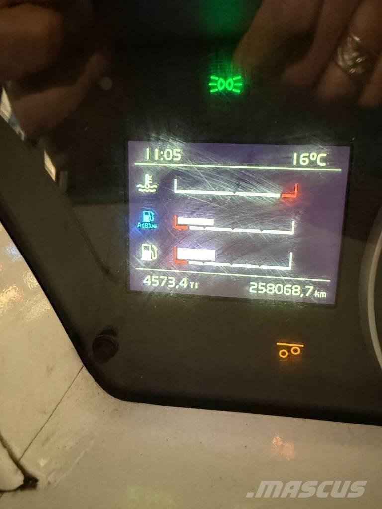 Volvo FH 500 Camion ribaltabili