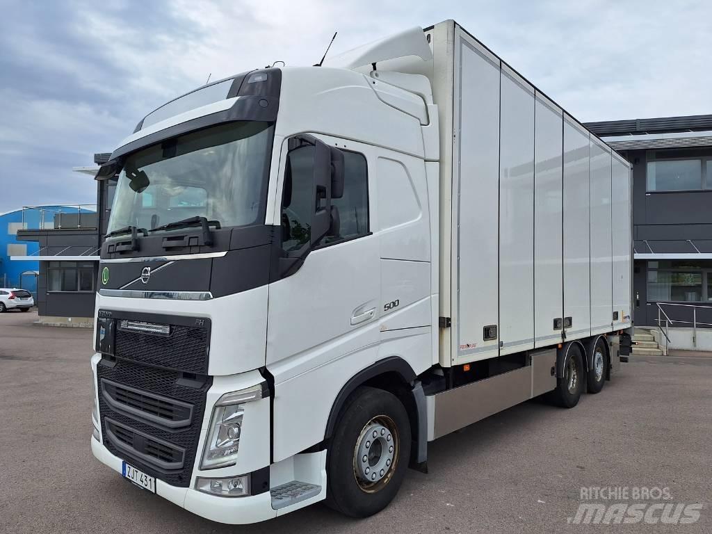 Volvo FH 500 Camion cassonati