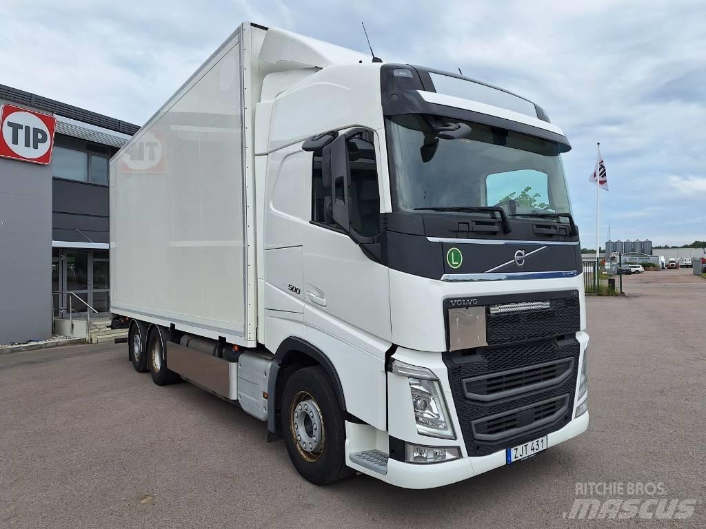 Volvo FH 500 Camion cassonati