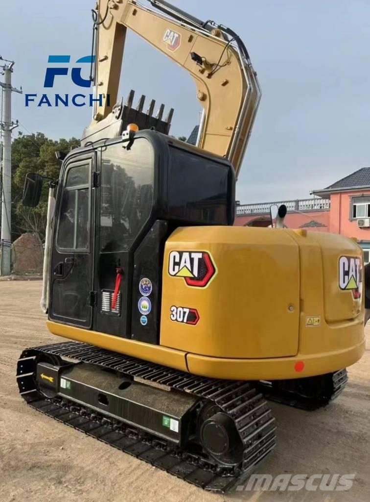 CAT 307 Escavatori cingolati