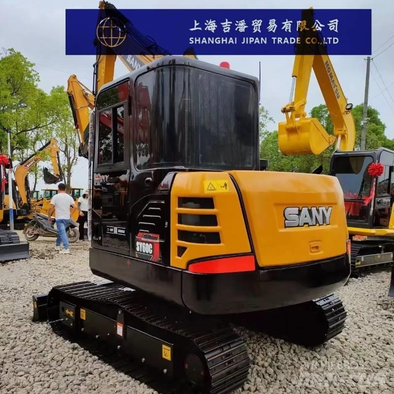 Sany sy60 Escavatori cingolati