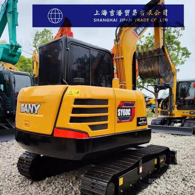 Sany sy60 Escavatori cingolati