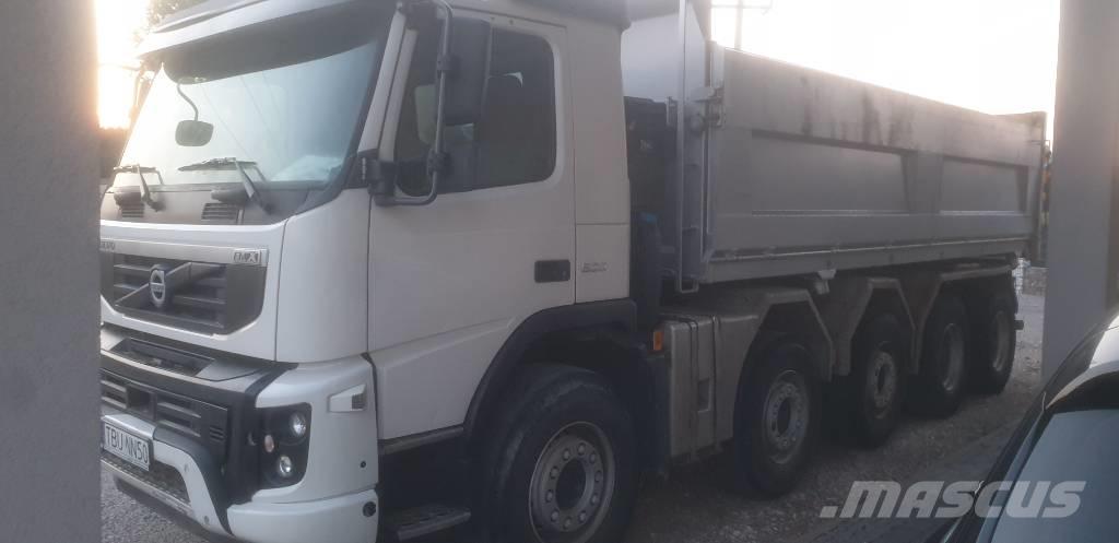 Volvo FMX 500 10x4 Camion ribaltabili