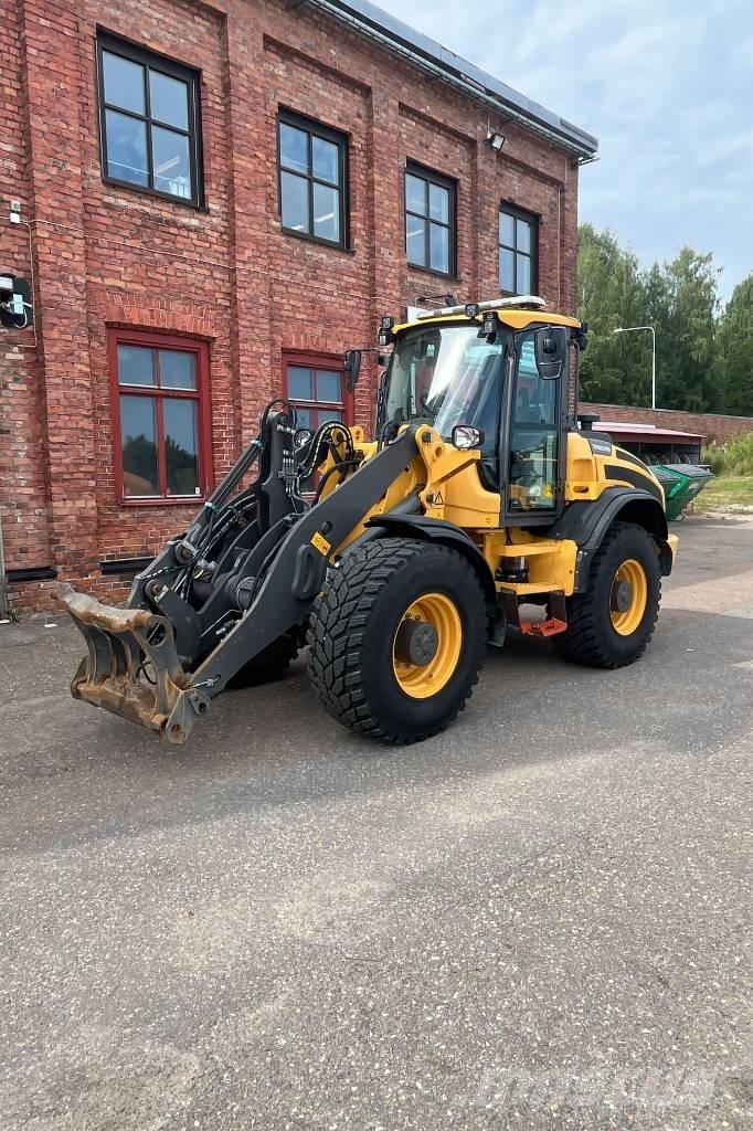 Volvo L 50 H Pale gommate