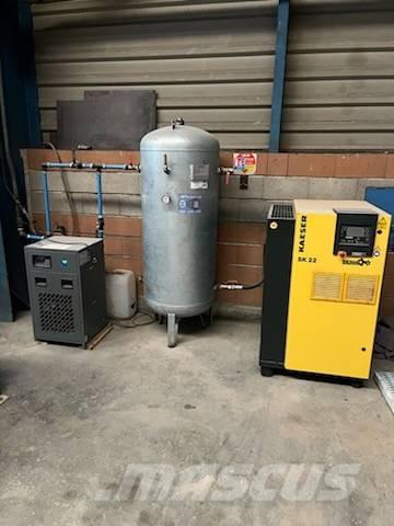 Kaeser SK22 SFC Compressori