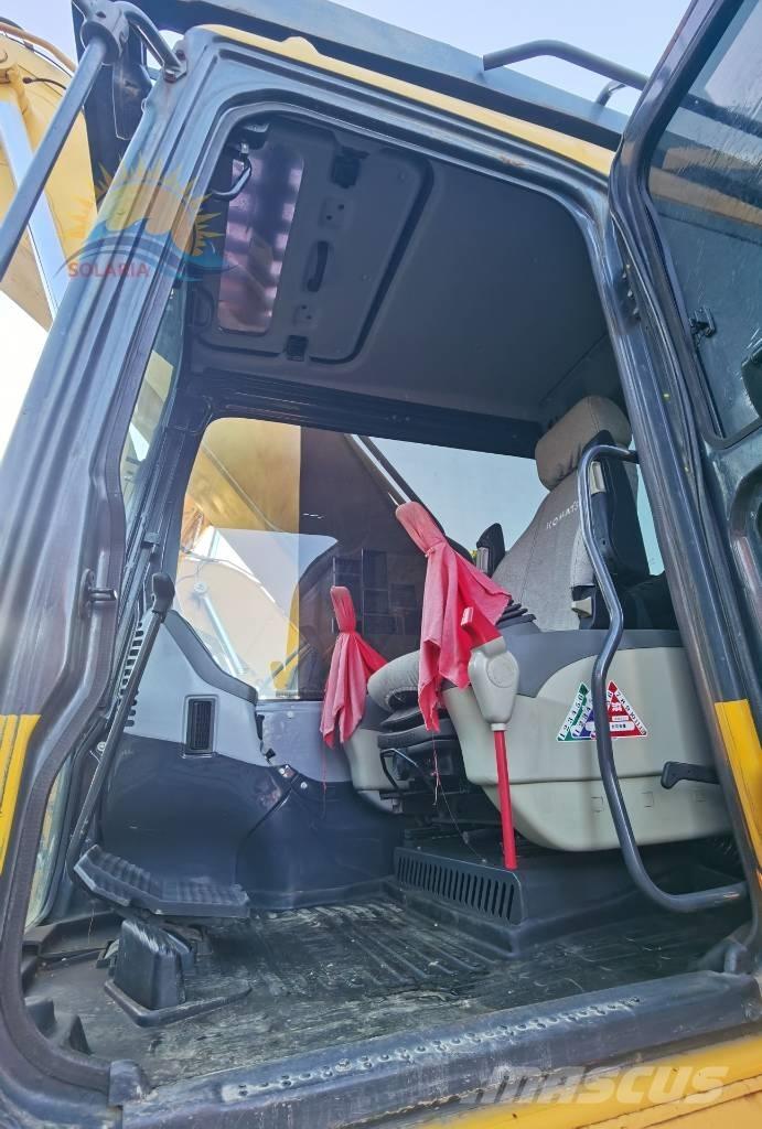 Komatsu PC 350 -7 Escavatori cingolati