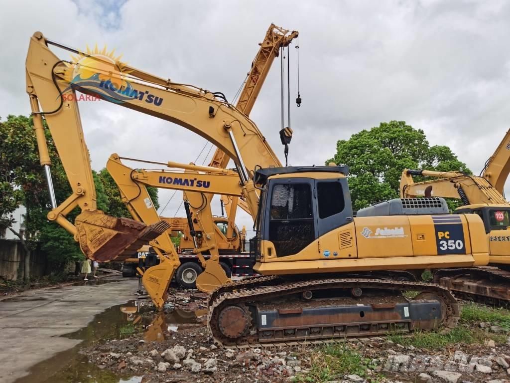 Komatsu PC 350 -7 Escavatori cingolati