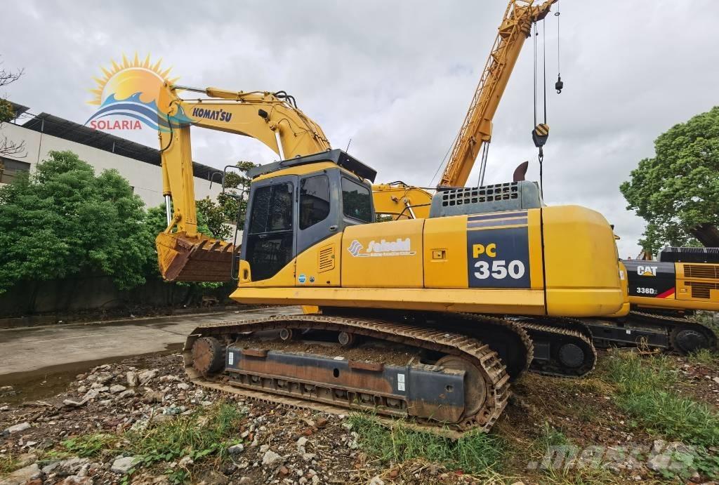 Komatsu PC 350 -7 Escavatori cingolati
