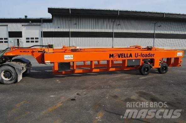 Movella U-Loader Rimorchi industriali