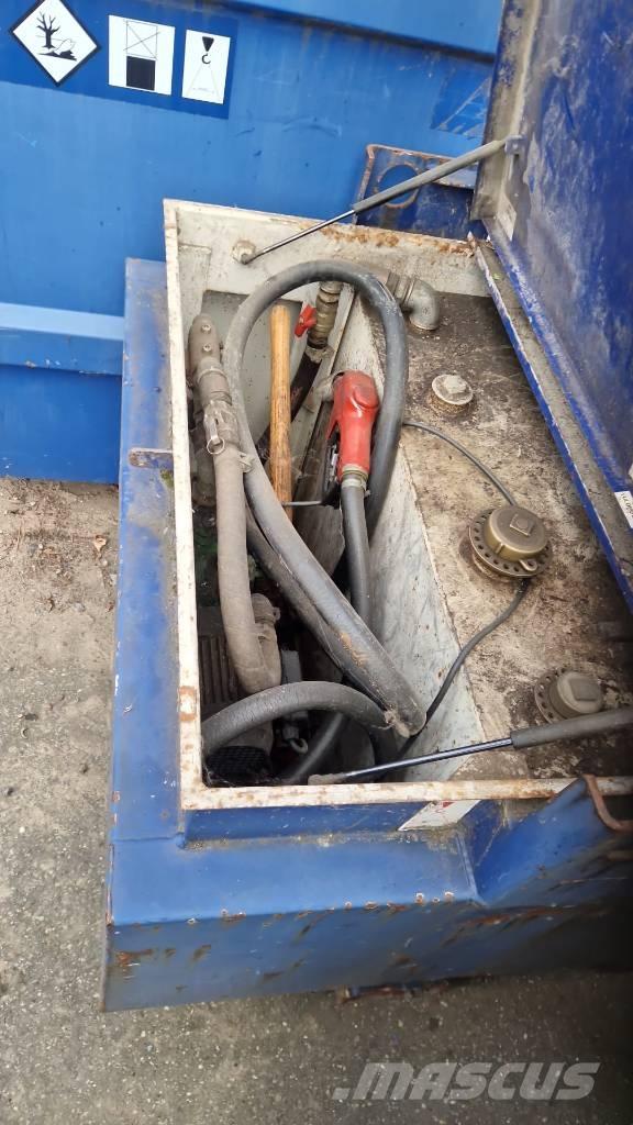  tolsma brandstoftank Movimentazione materiali altro