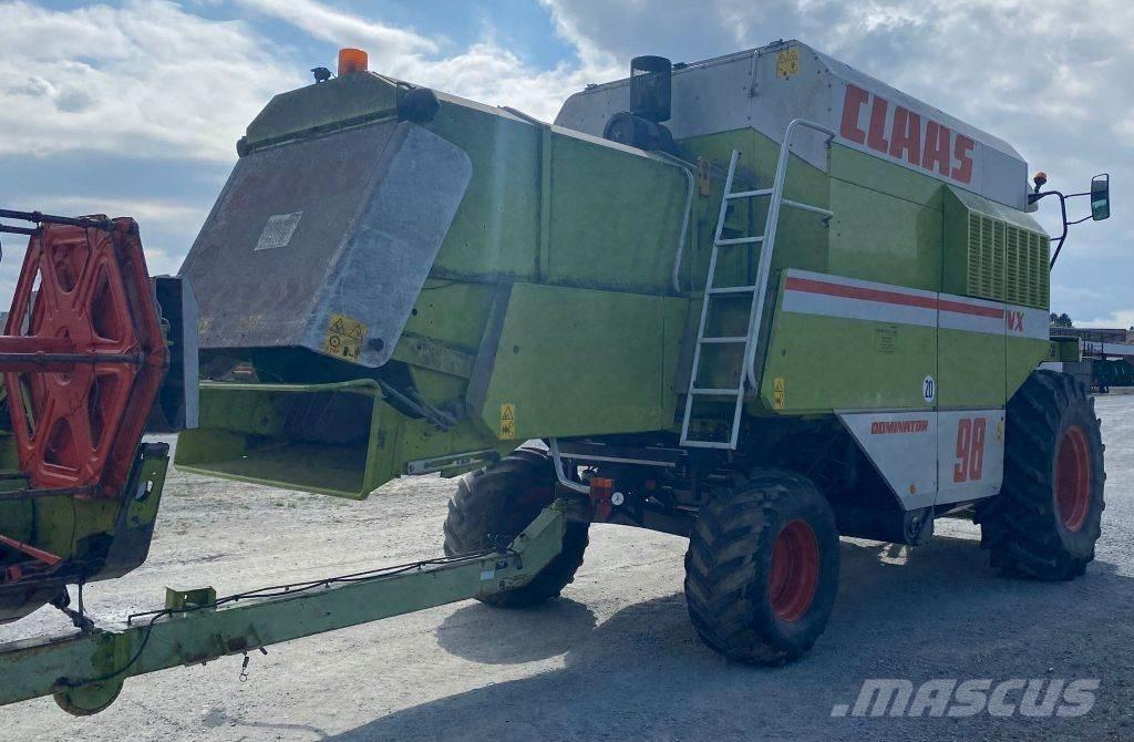 CLAAS Dominator 98 Mietitrebbiatrici