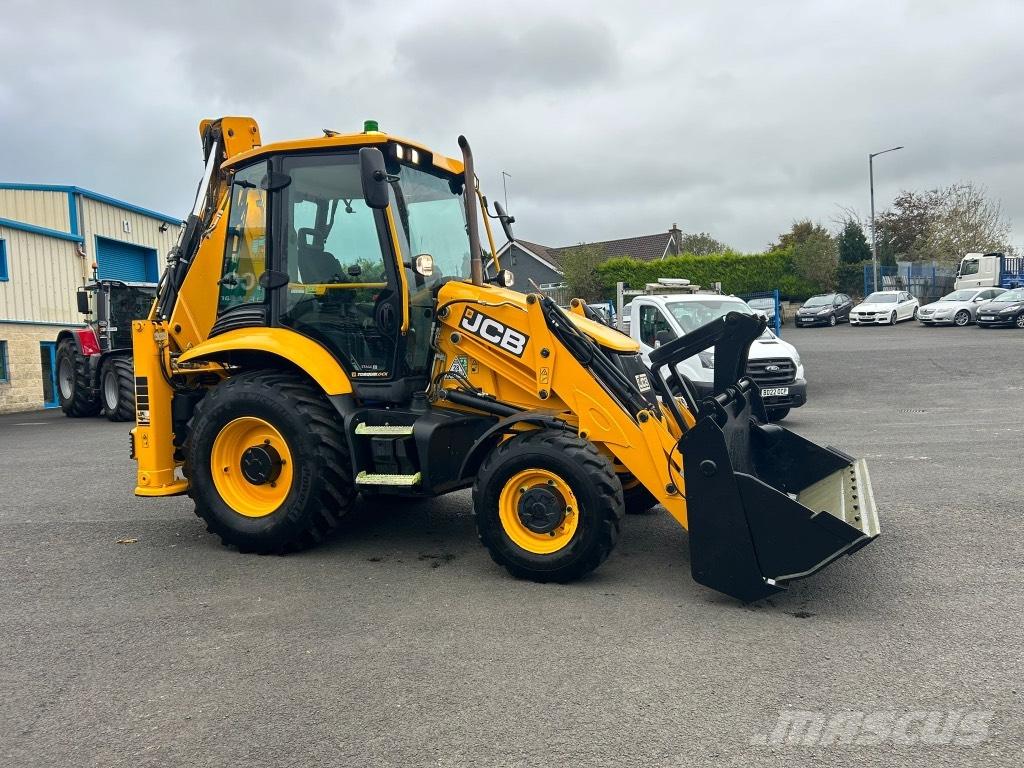 JCB 3CX 81kW / 108 BHP Terne