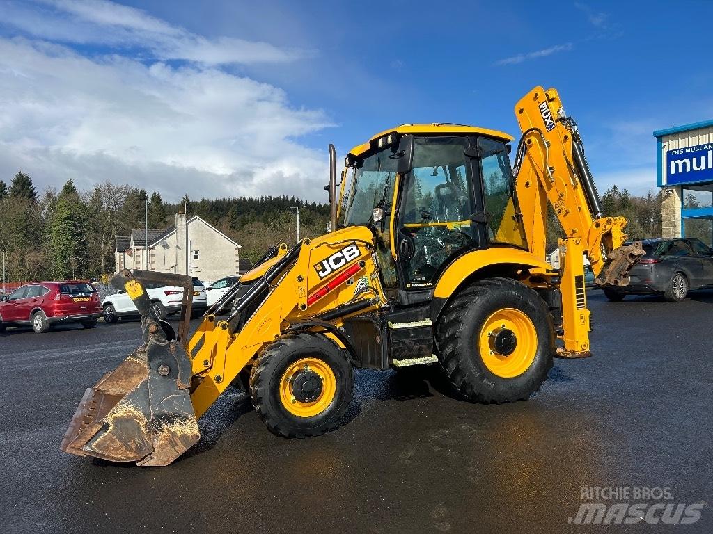 JCB 3CX 81kW / 108 BHP Terne