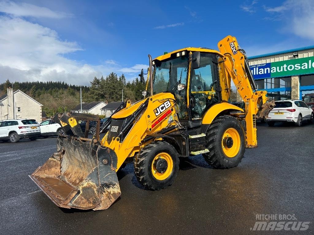 JCB 3CX 81kW / 108 BHP Terne