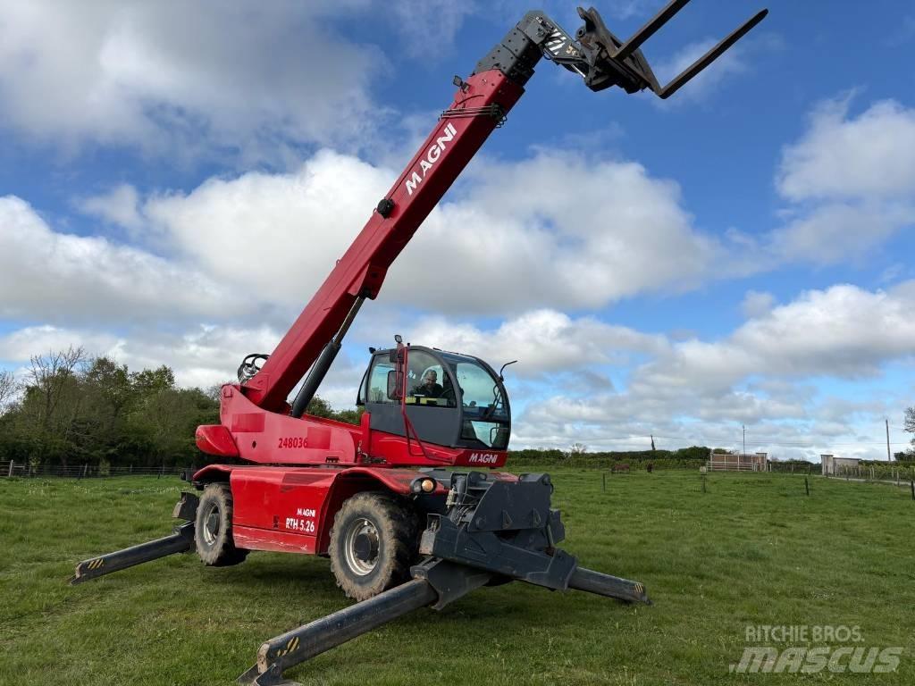 Magni RTH 5.26 Sollevatori telescopici