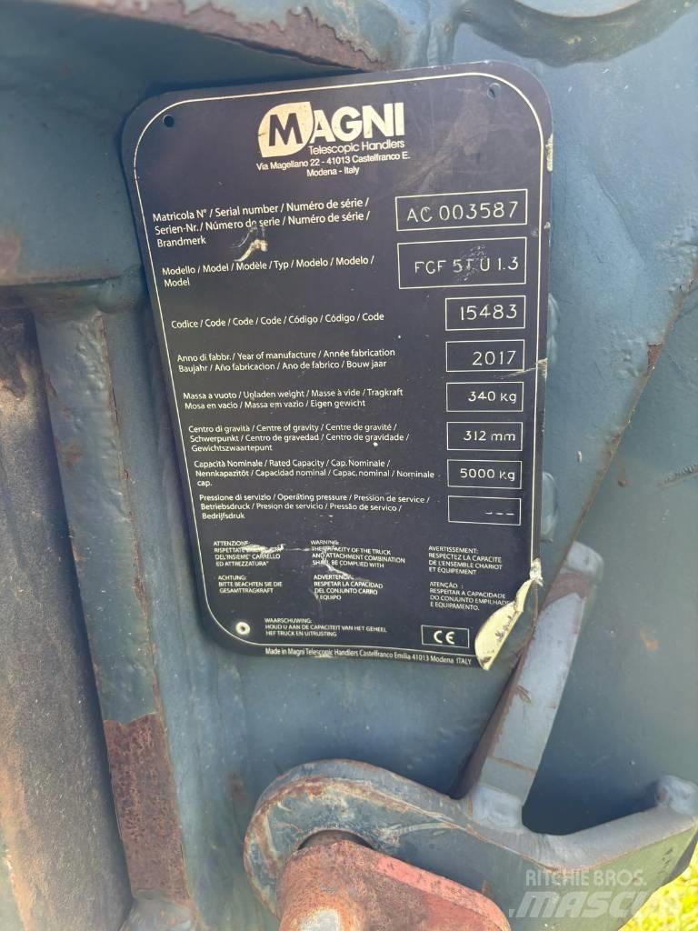 Magni RTH 5.26 Sollevatori telescopici