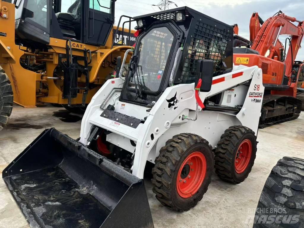 Bobcat S 160 Mini Pale Gommate