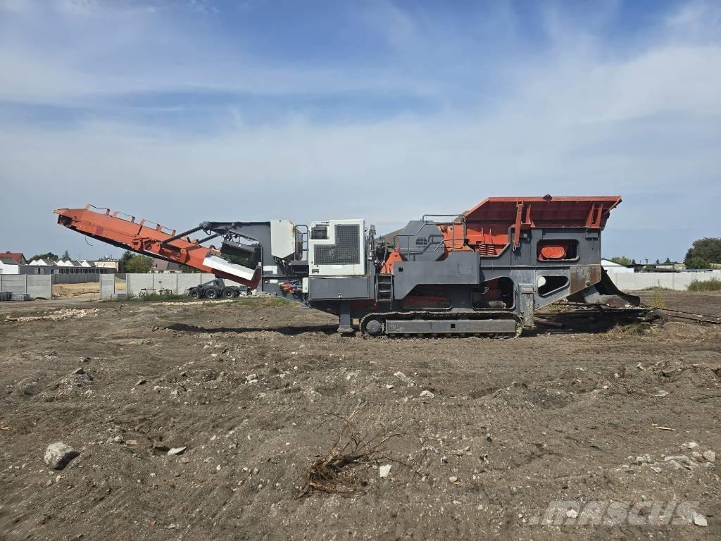 Sandvik QJ 341 Frantoi mobili