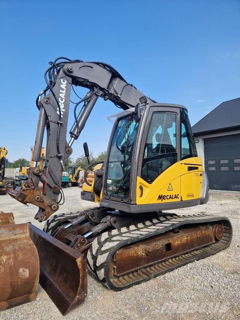 Mecalac 714 MC Escavatori cingolati