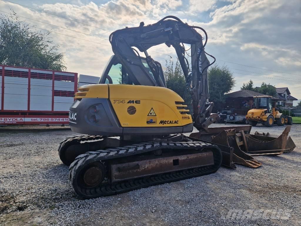 Mecalac 714 MC Escavatori cingolati