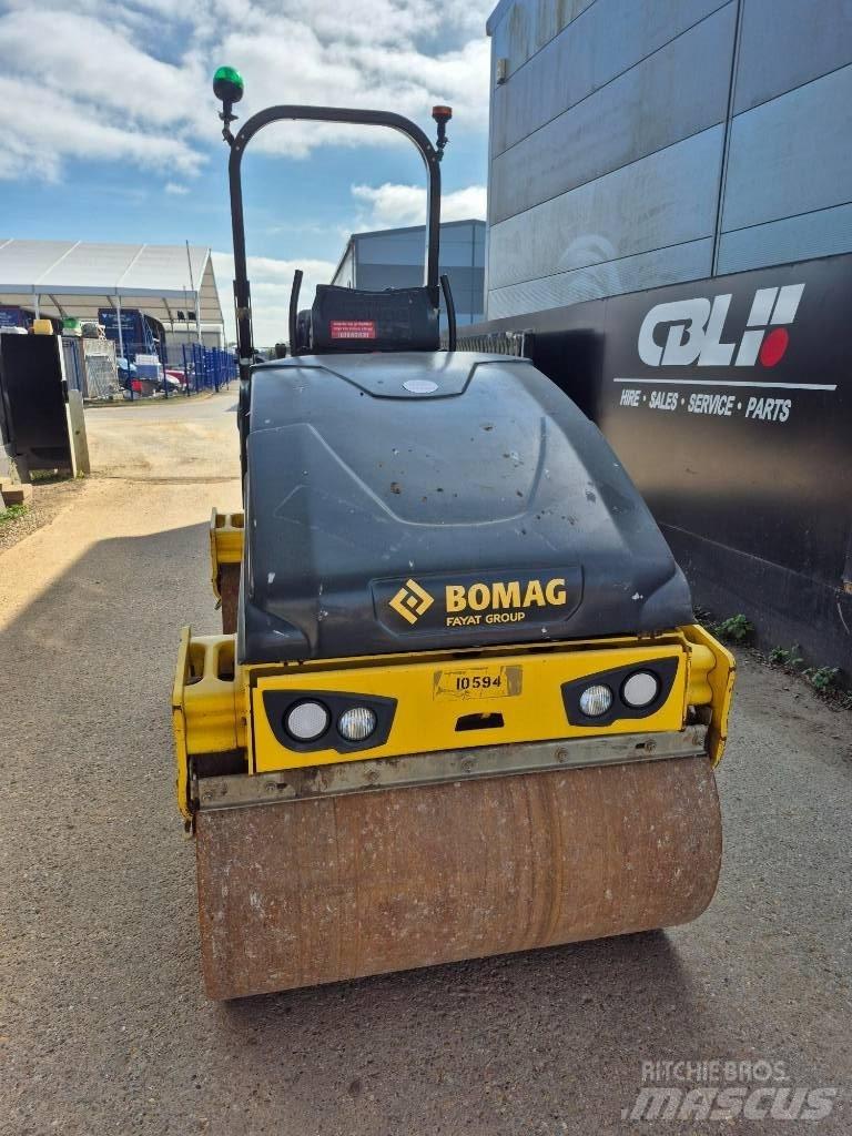 Bomag BW 120 AD-5 Rulli a doppio tamburo