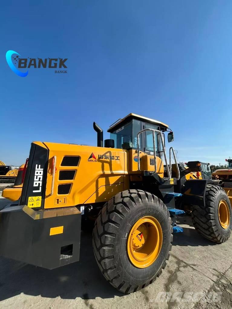 SDLG L 958 F Pale gommate