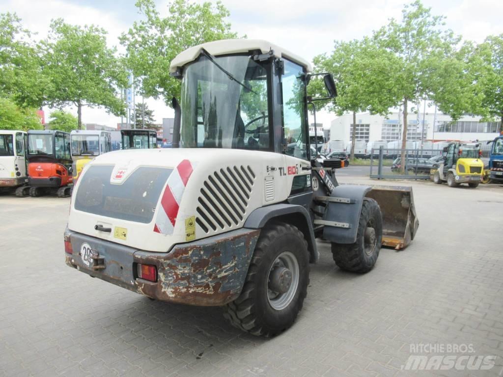 Terex TL 80 AS Pale gommate