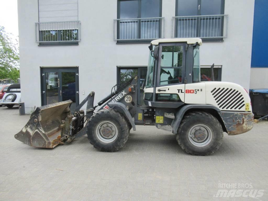 Terex TL 80 AS Pale gommate
