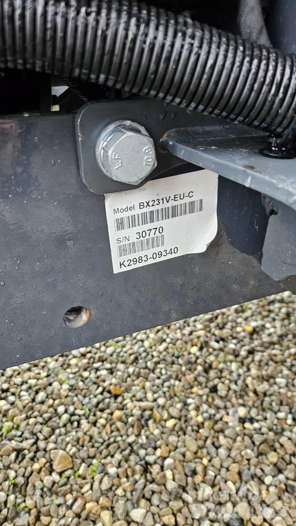 Kubota BX 231 D-C Trattori compatti