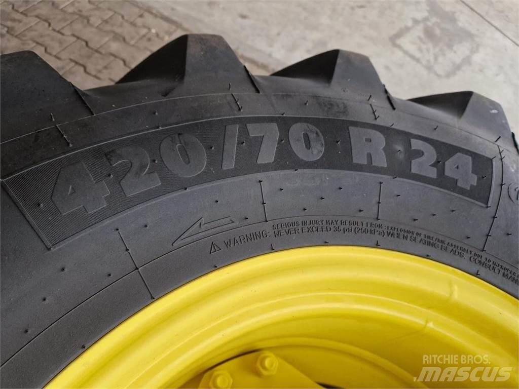 Michelin 420/70R24 Pneumatici, ruote e cerchioni