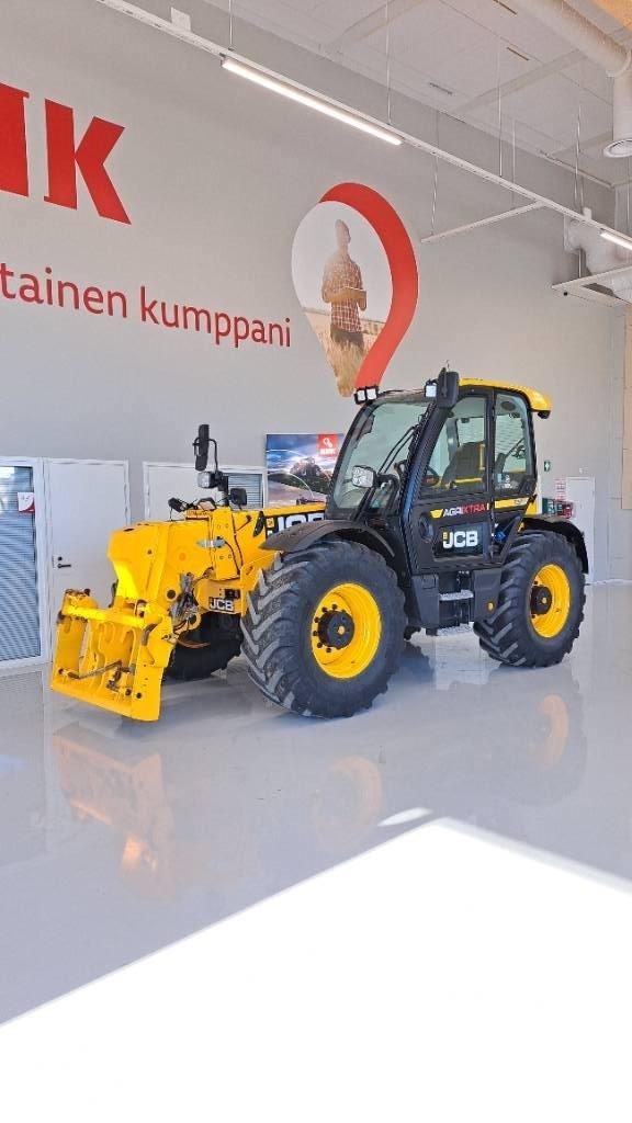 JCB 560-80 Agri Xtra Sollevatori telescopici per agricoltura