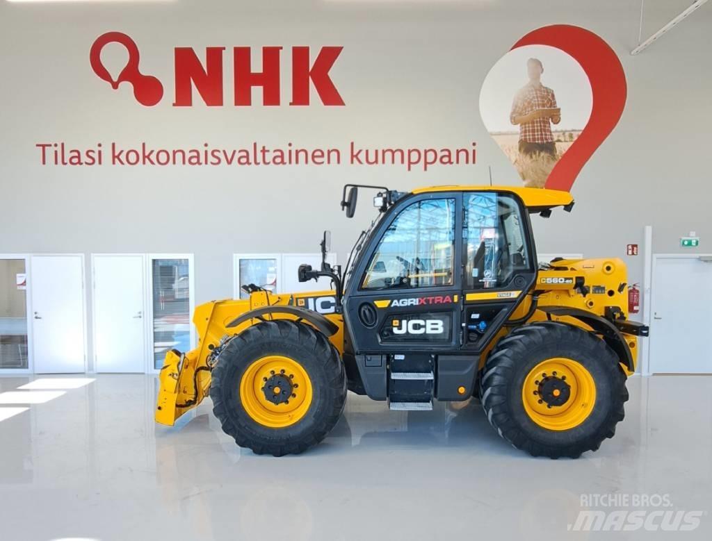 JCB 560-80 Agri Xtra Sollevatori telescopici per agricoltura