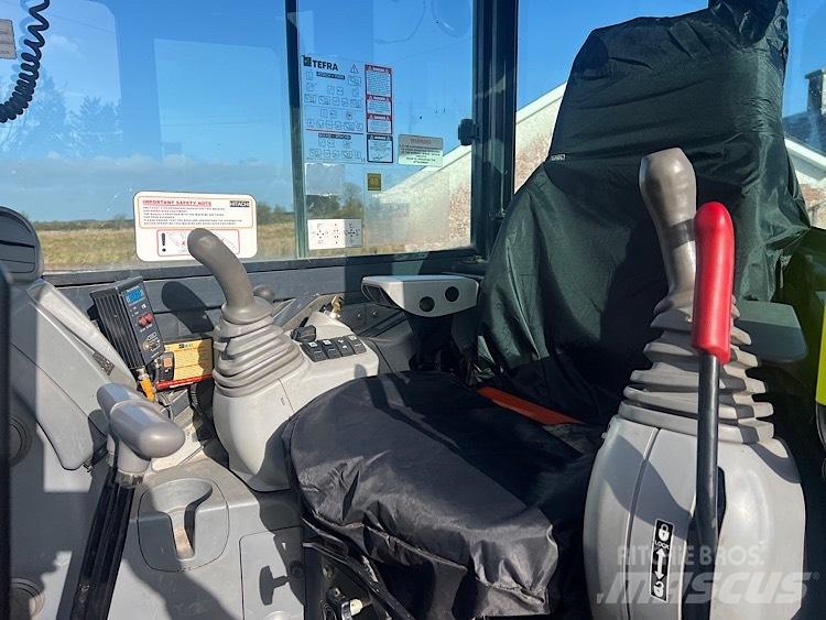 Hitachi ZX33-5CLR Miniescavatori
