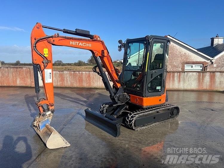 Hitachi ZX33-5CLR Miniescavatori