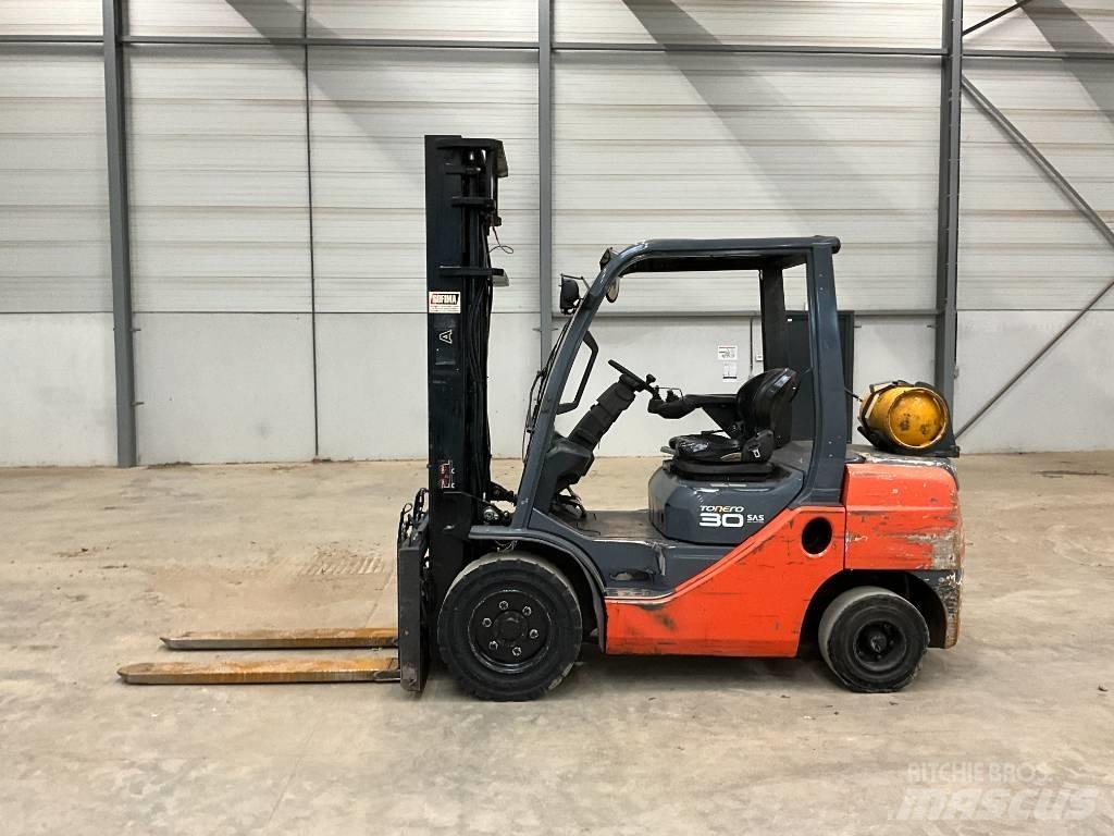 Toyota Tonero 30 Carrelli elevatori GPL